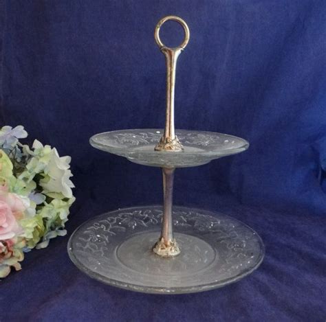 princess house 2 tier metal dish|Princess House 2 Tier for sale .